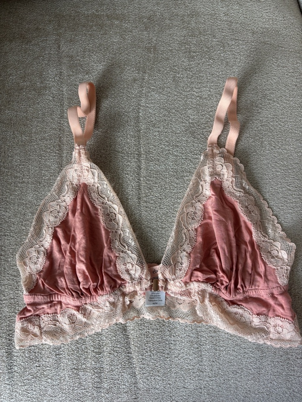 Eberjey Clasp Front Bralette